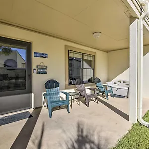 1st-floor In Pcb - Walk To Beach! Apartment Panama City Beach